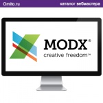 Бесплатная CMS система + фреймворк - MODX
