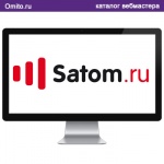 Satom - хорошая платформа для создания сайта без лишних затрат.