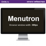 Преображение навигационного меню вашего  мобильного сайта - Menutron