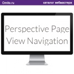Perspective Page View Navigation - плагин, превращающий меню вашего сайта из 2D в 3D
