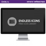 Endlessicons – библиотека монохромных иконок