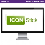 Iconstick –  сервис бесплатных тематических иконок.