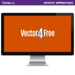Бесплатный веб-ресурс с несколькими типами поиска изображений - Vector4Free